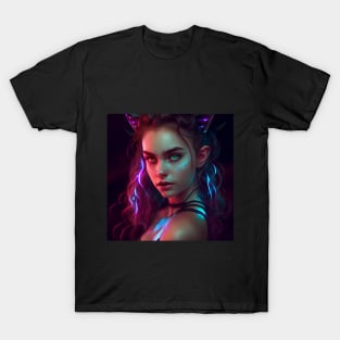 Neon Demoness T-Shirt